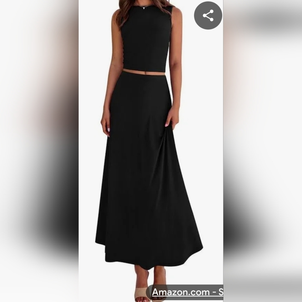 BTFBM Womens 2 Piece Top And Skirt, NWT Small